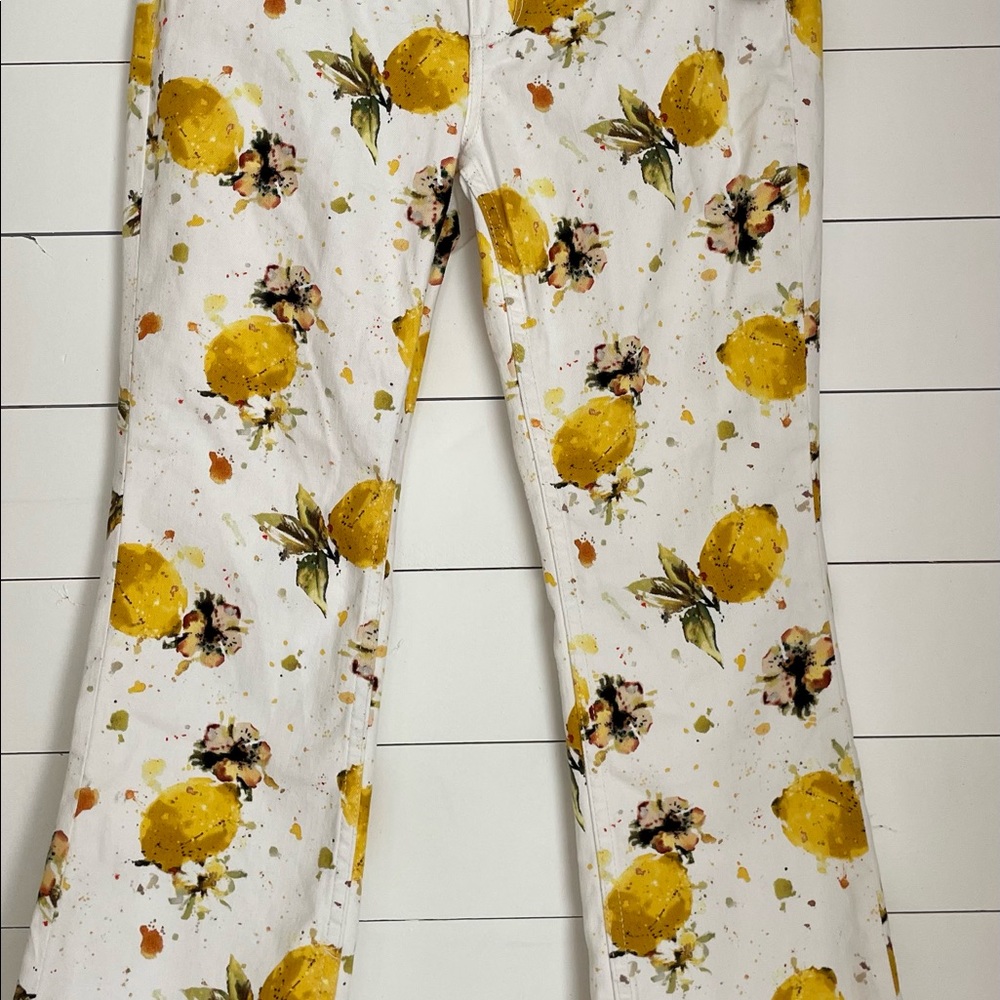 Pilcro Lemon Grove High-Rise Cropped Bootcut Jeans by Anthropologie - Picture 4 of 14